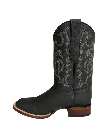 Los Altos Wide Square Toe Grisly black - 8222705