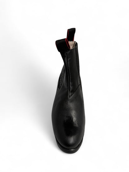 Colonial Kids Folklorico Leather Ankle Boot With Nails - 127
