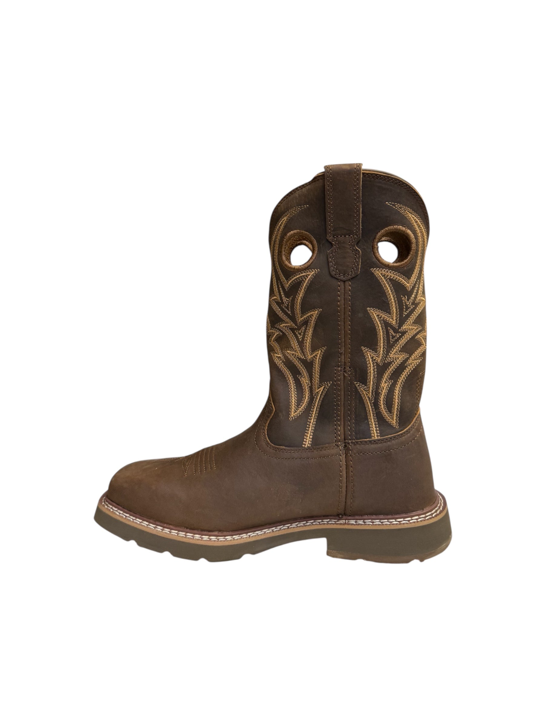 Georgia Pull Up Core 37 Western Work Boot - GB00726