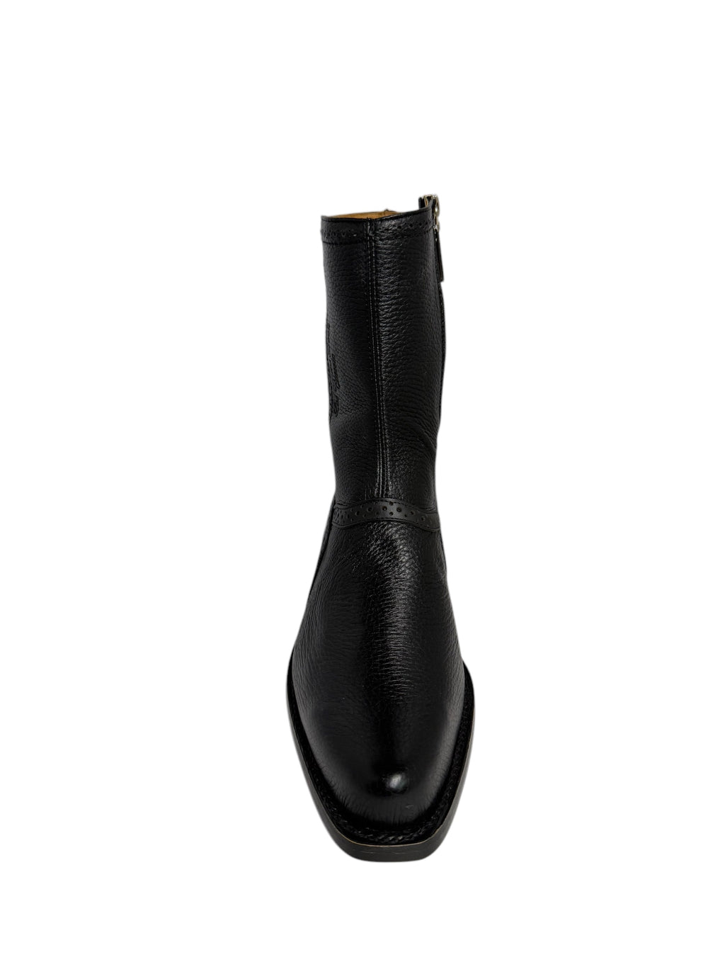 Los Altos Ankle Dressy Boot Genuine Deer Black - 78BI8305