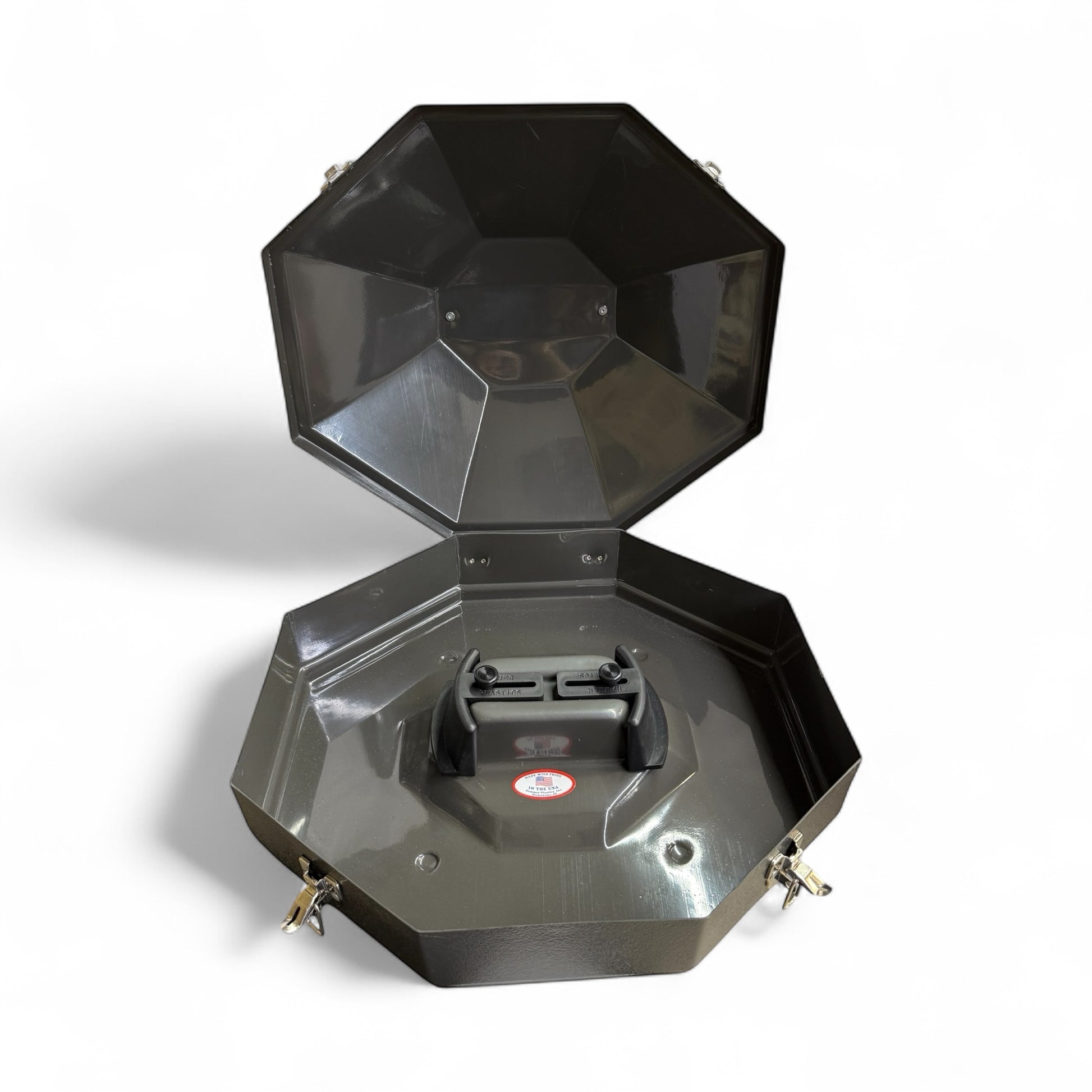 Hat Carrier Classic Western Charcoal