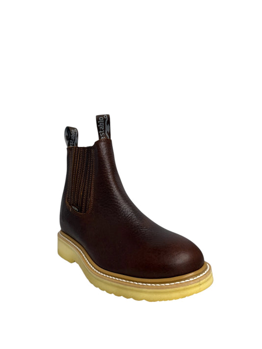 Establo Bull Fight Honey Ankle Work Boot - 501-13