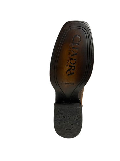 Cuadra Honey Laser & Embroidery & Woven Square Toe - CU500
