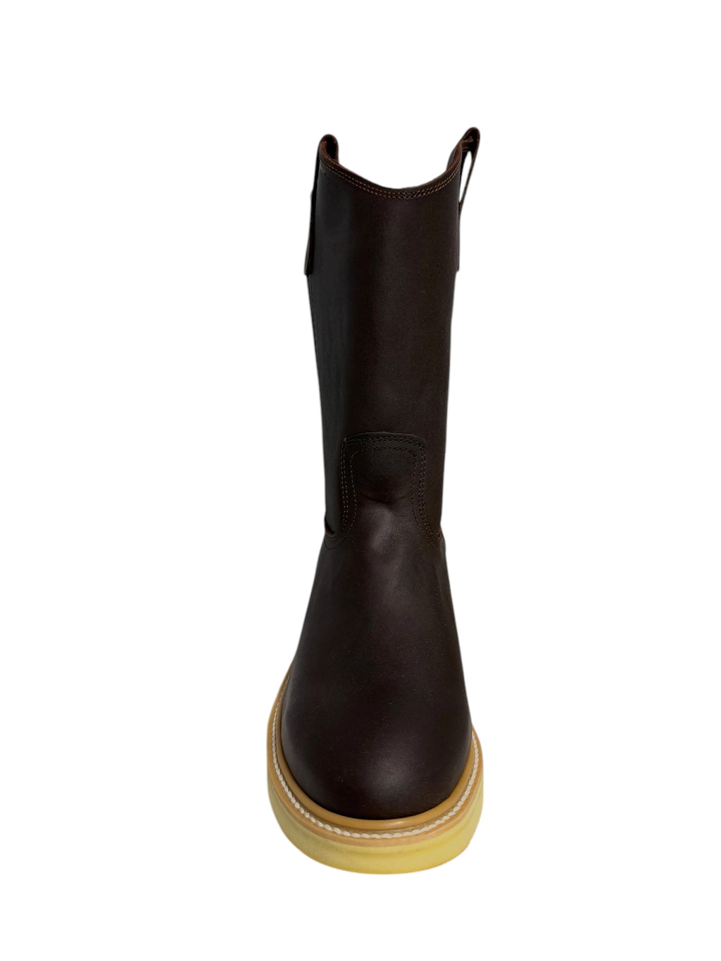 Establo Oiled Leather Shedron Pull Up Work Boot - 553-01