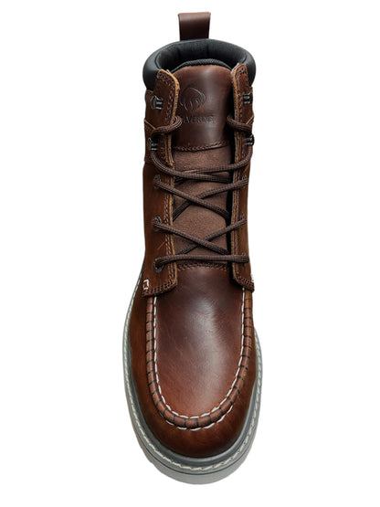 Wolvorine Trade Wedge Moc- Toe 6” Steel Toe - W231117