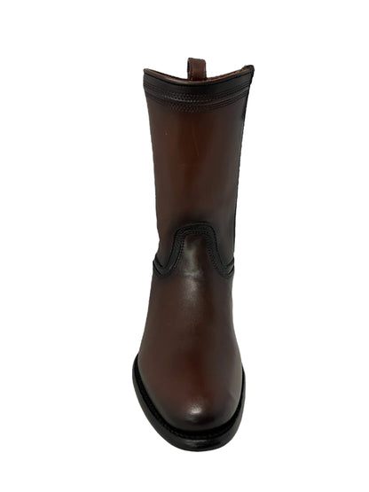 Cuadra Casual Pull Up Laser & Zipper J Toe Shedron - CU860
