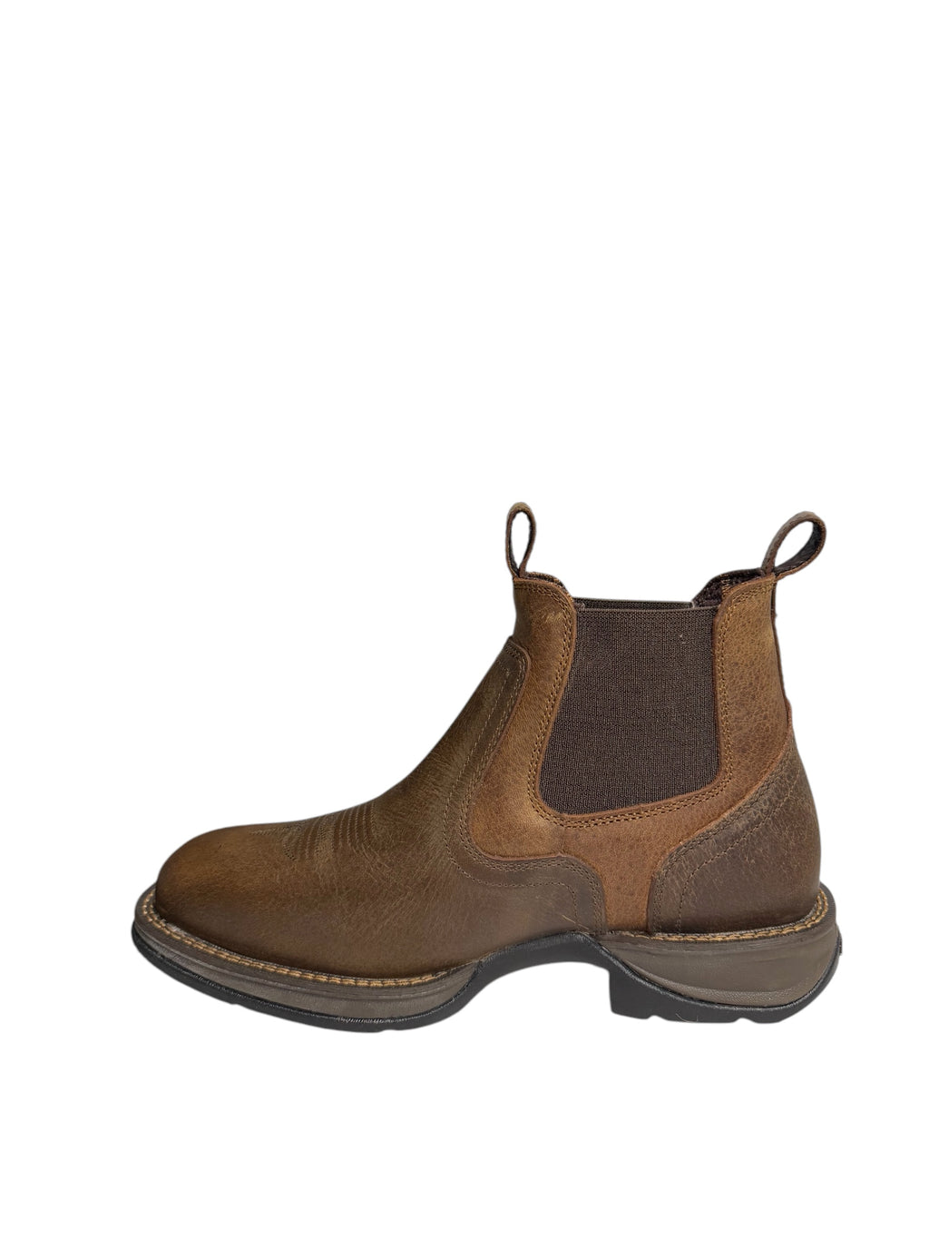 Durango Red Dirt Rebel Square Toe Ankle Work Boot - DDB0460