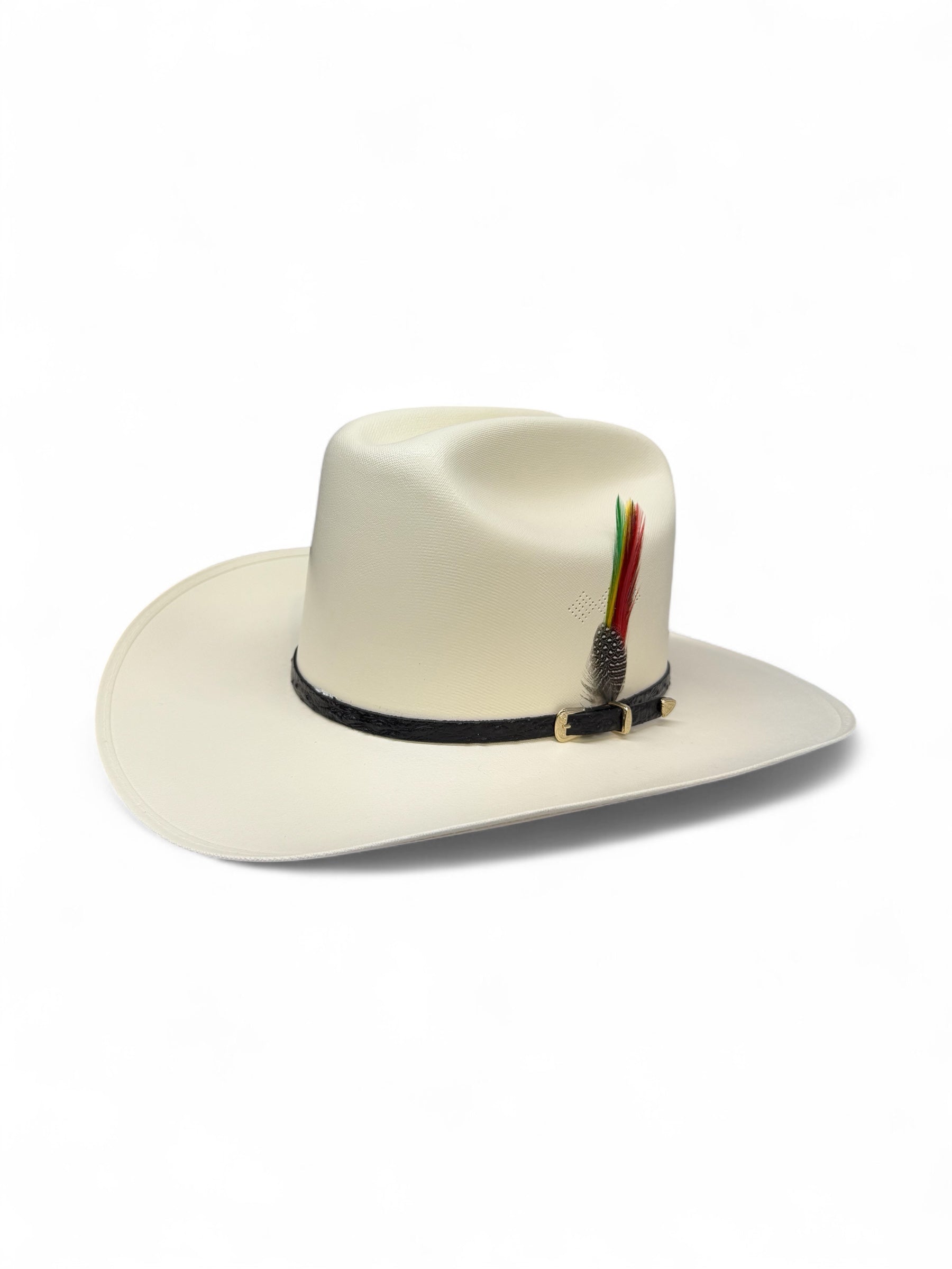White Diamond 100x Straw Hat San Judas