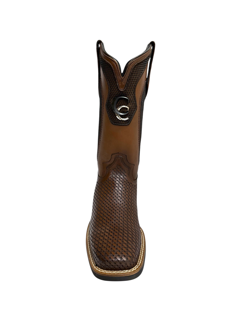 Cuadra FlexRider Honey Embriodery & Laser Square Toe - CU984