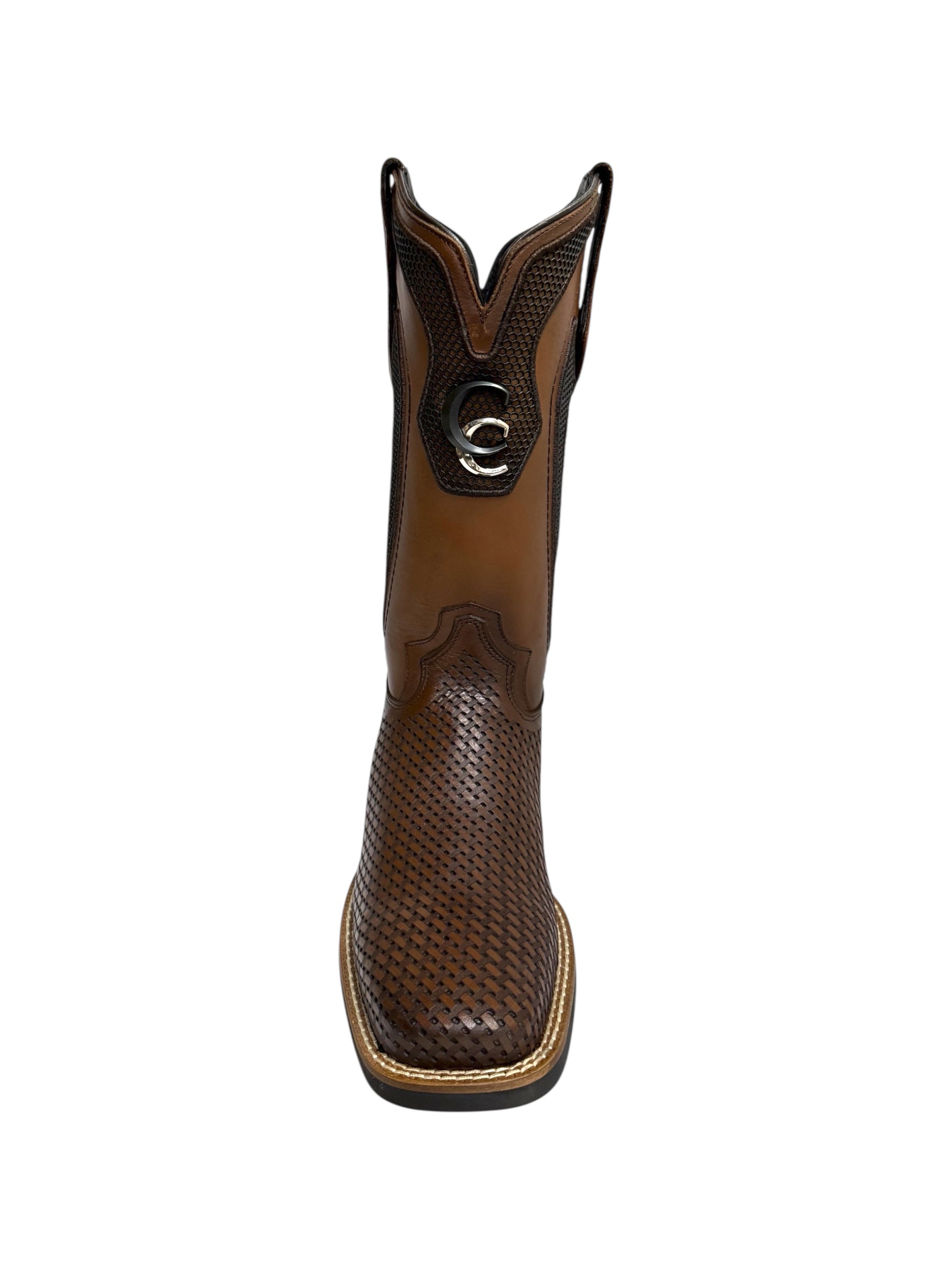 Cuadra FlexRider Honey Embriodery & Laser Square Toe - CU984