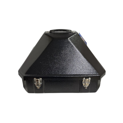 Travel Case Presidential Black 3 In 1 Cowboyhat, Boots, And Belt