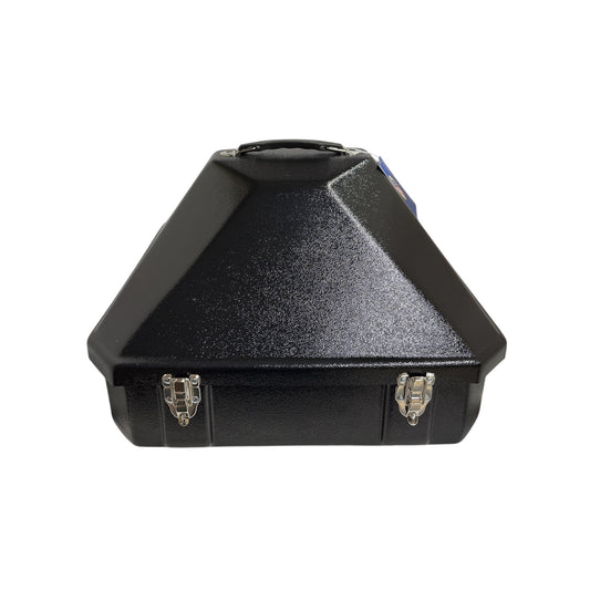 Travel Case Presidential Black 3 In 1 Cowboyhat, Boots, And Belt