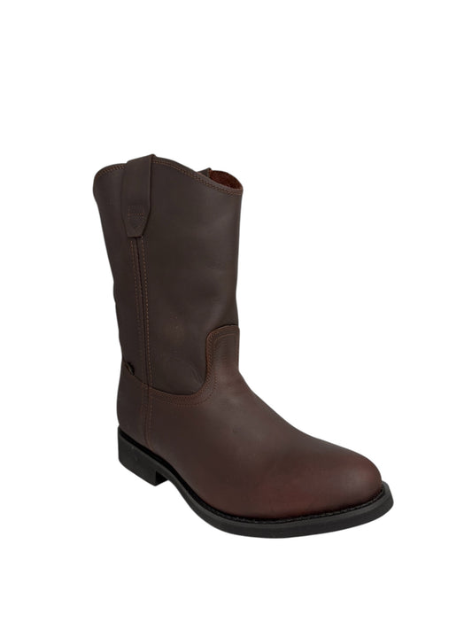 Establo Oiled Leather Shedron Pull Up Work Boot - 512-01