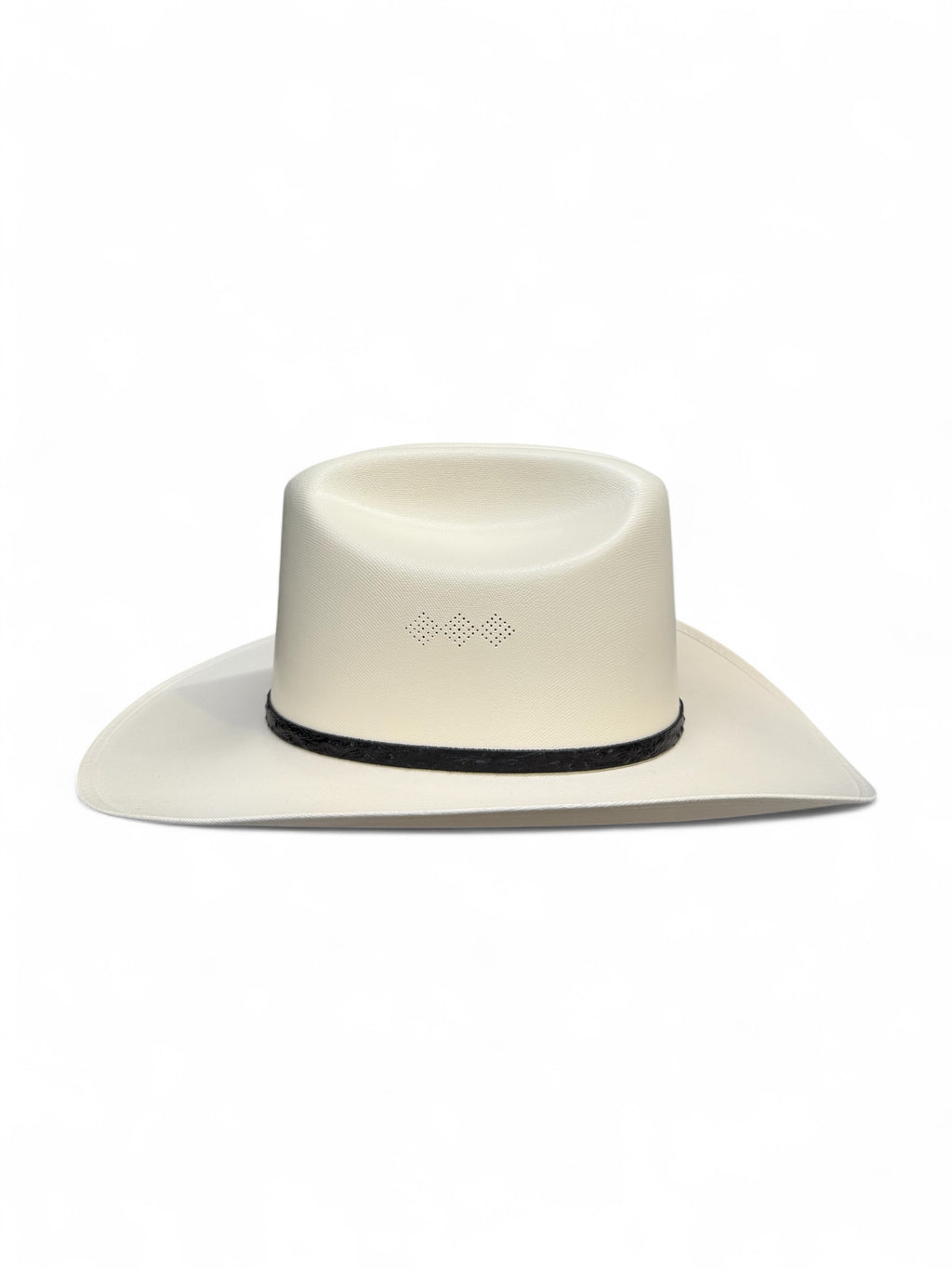 White Diamond 100x Straw Hat San Judas