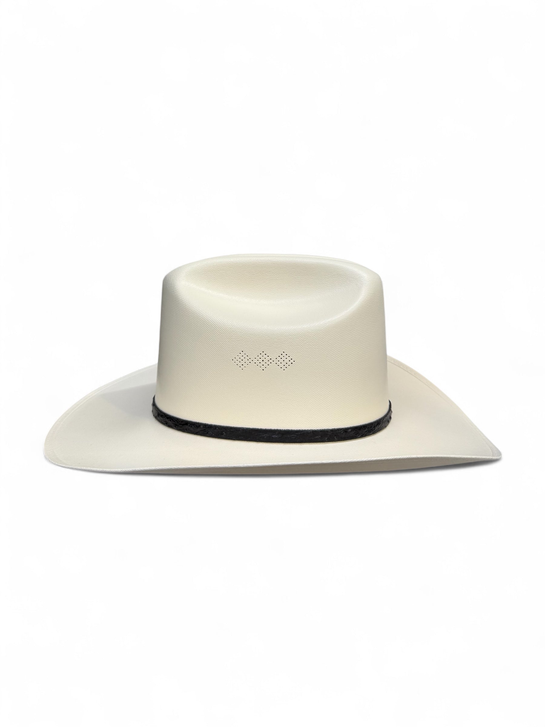 White Diamond 100x Straw Hat San Judas
