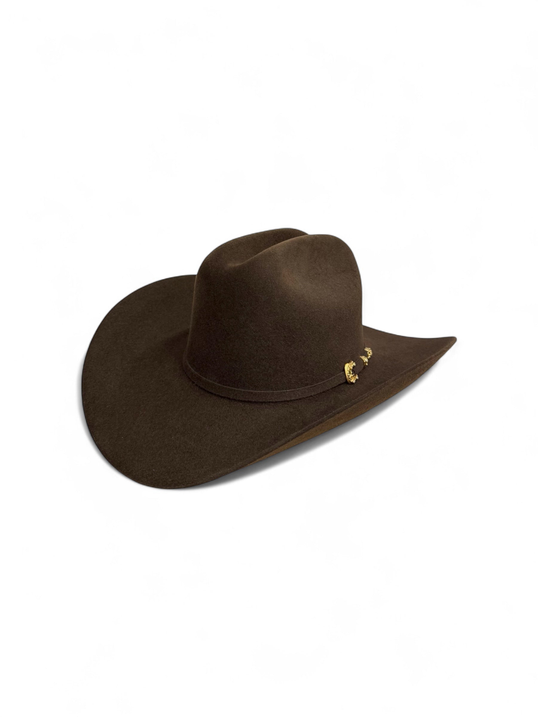 Larry Mahan 30X Brown Opulento Felt Hat