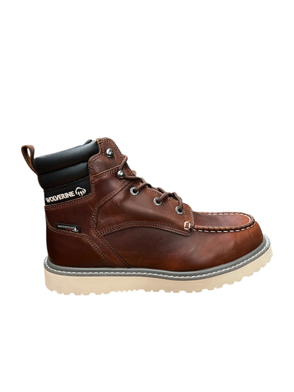 Wolvorine Trade Wedge Moc- Toe 6” Steel Toe - W231117