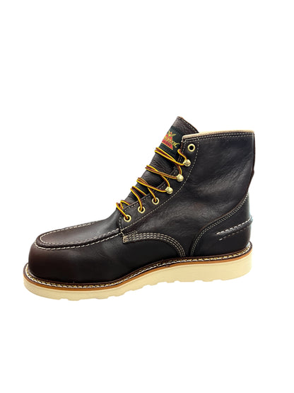 Thorogood 1957 Waterproof 6” Briar Pitstop Steel Toe - 804-3800