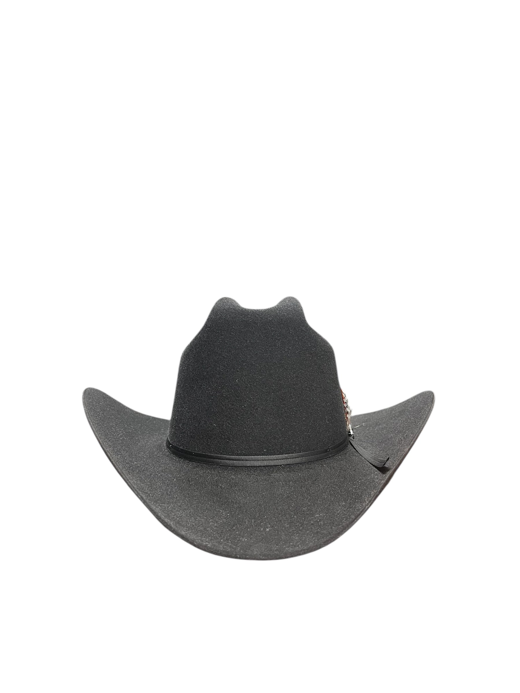 Stetson 6x Rancher Black Tall Crown