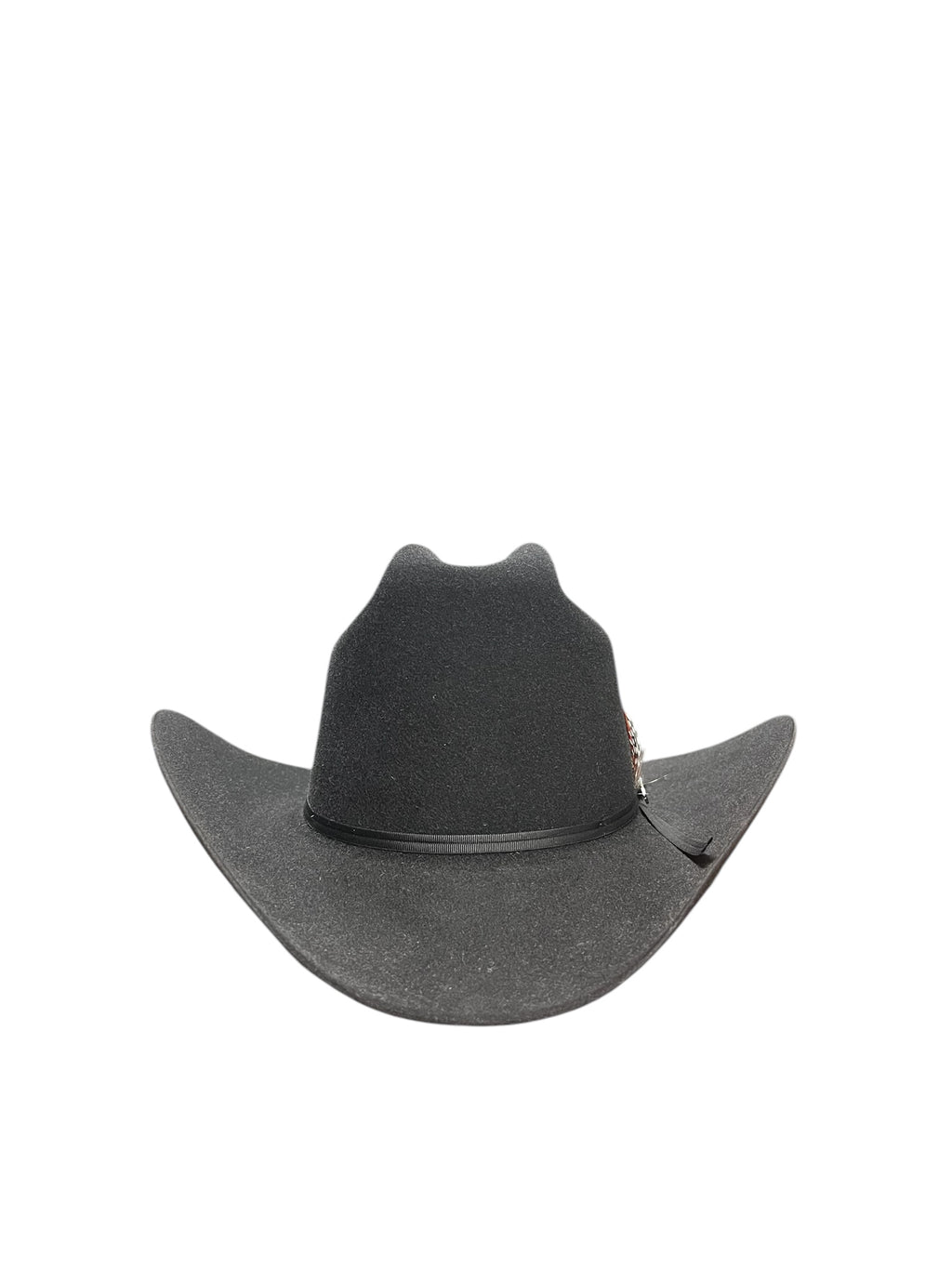 Stetson 6x Rancher Black Tall Crown