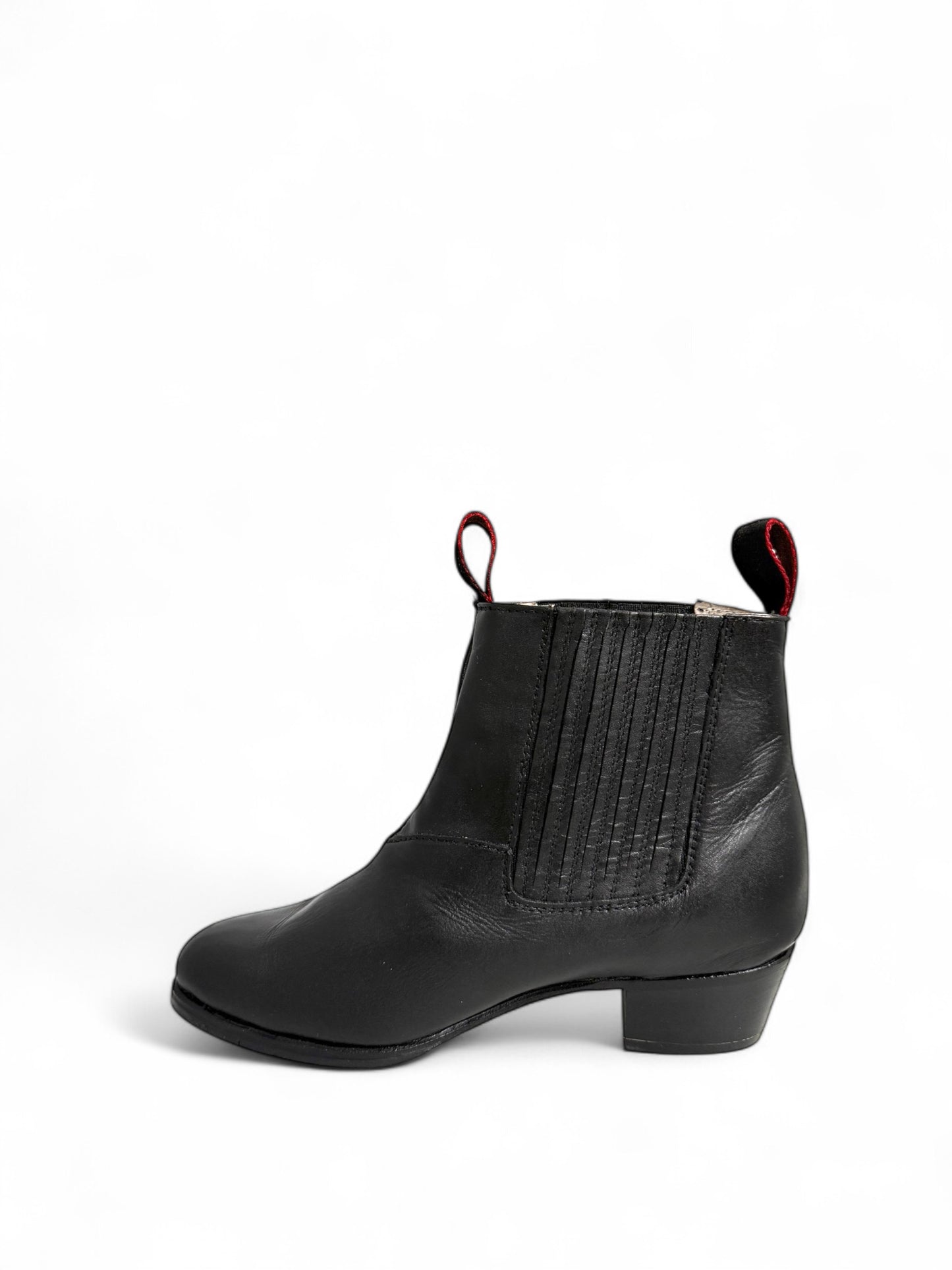 Colonial Kids Folklorico Leather Ankle Boot With Nails - 127