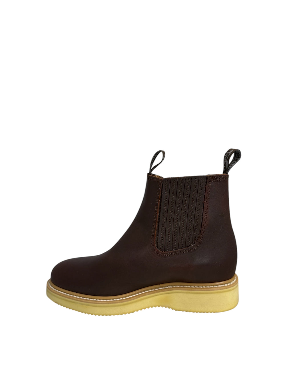 Establo Oiled Leather Shedron Ankle Work Boot - 551-01
