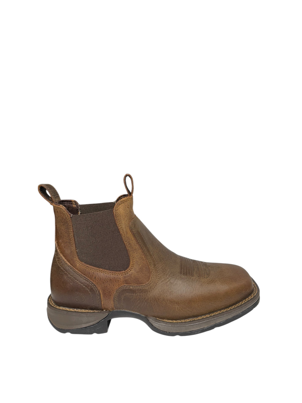 Durango Red Dirt Rebel Square Toe Ankle Work Boot - DDB0460