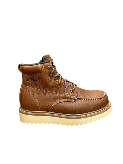 Wolvorine Moc-Toe 6” Work Boot - W08288