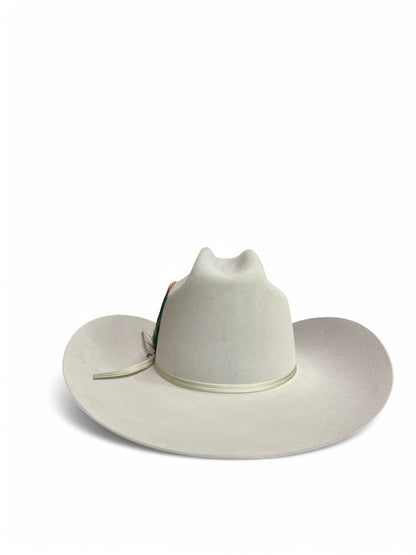 Stetson Rancher 6x Silver Grey Tall Crown