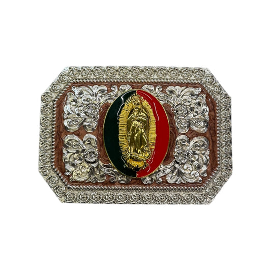 Virgen De Guadalupe Belt Buckle - HV-8