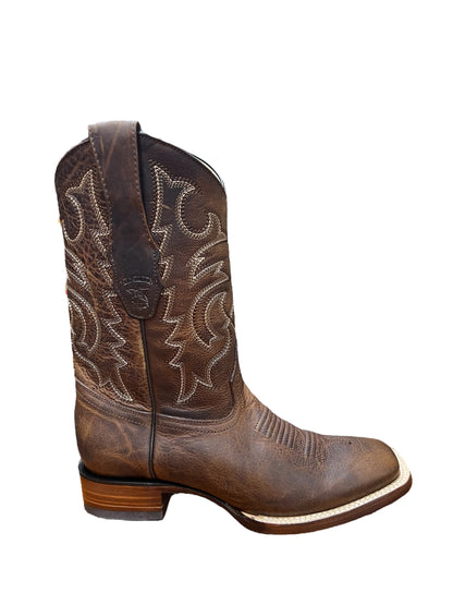 Los Altos Altos Wide Square Toe Walnut - 8229940