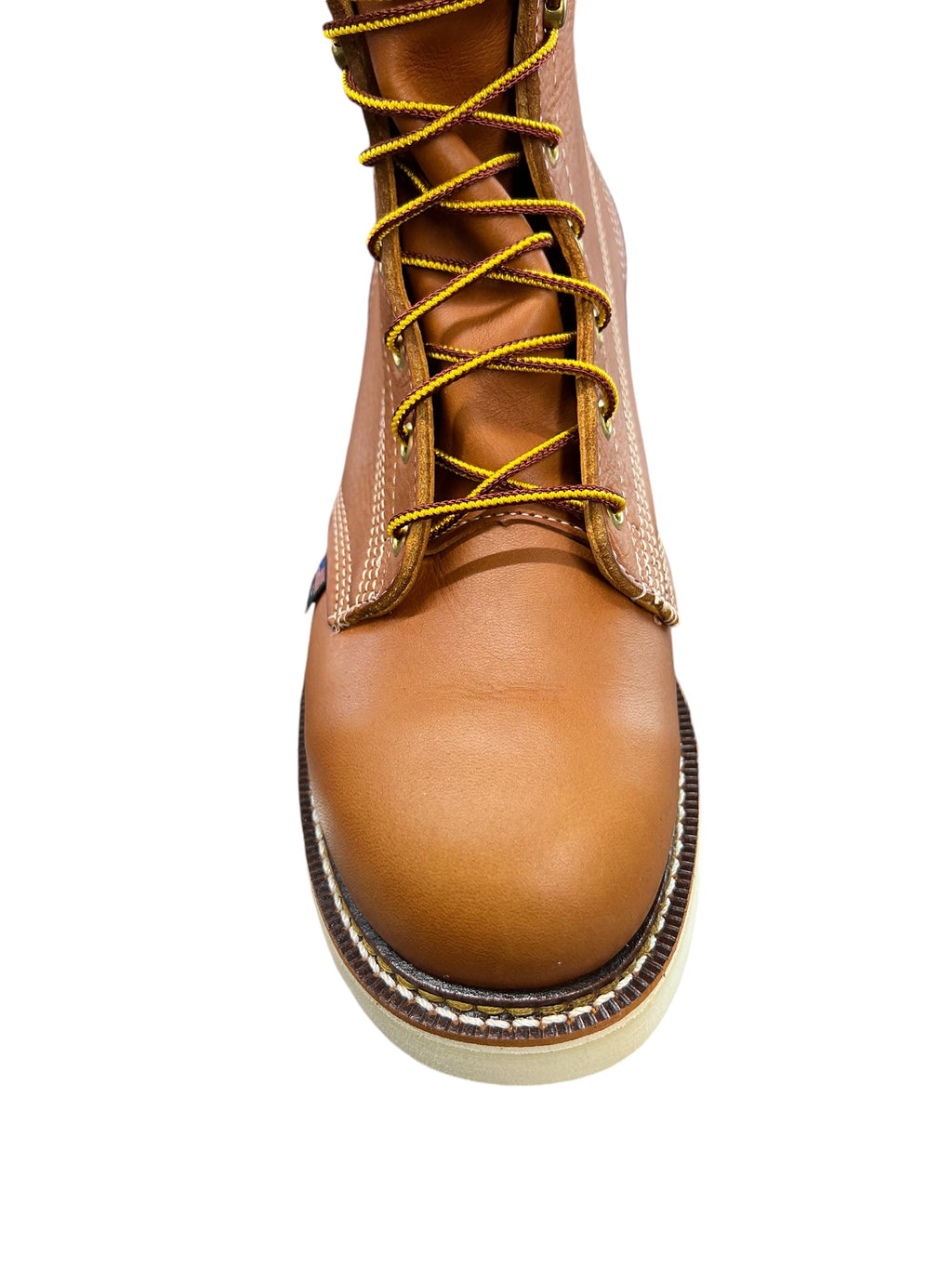 Thorogood American 8" Tobacco Plain Toe - 814-4364