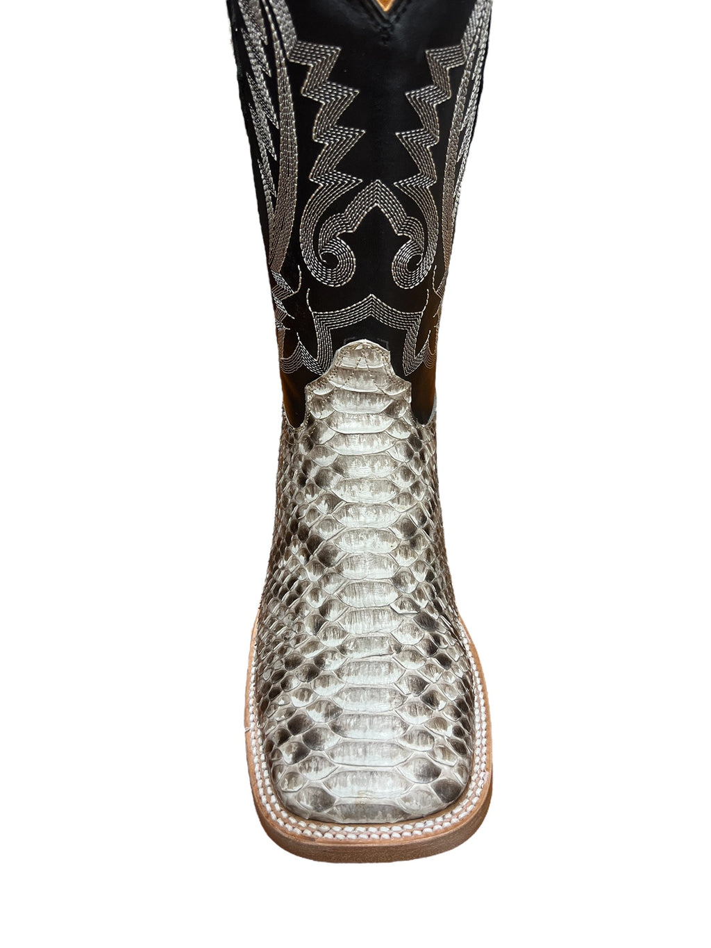 Ranchers Python Natural Square Toe