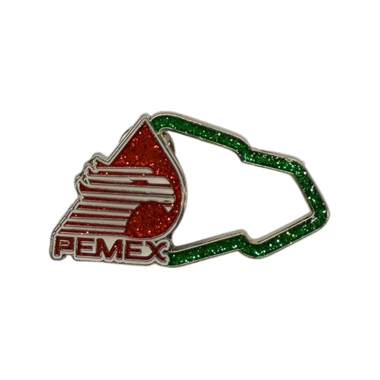 Pemex Logo Hat Pin