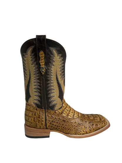 Ranchers Caiman Frente Antique Saddle Square Toe