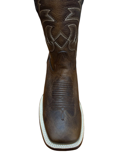 Los Altos Altos Wide Square Toe Walnut - 8229940