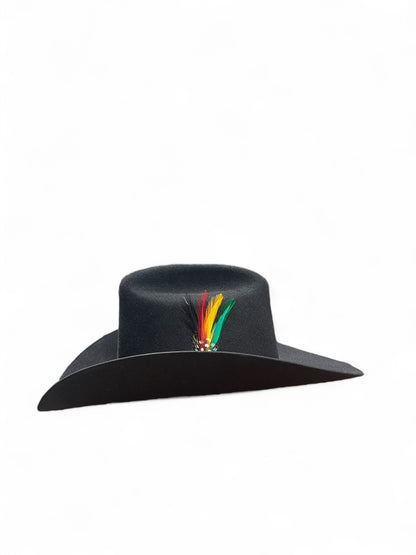Stetson 6x Rancher Black Tall Crown