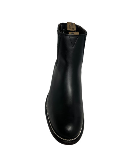 Los Altos Charro Ankle Boot Oval Black - 50B2105