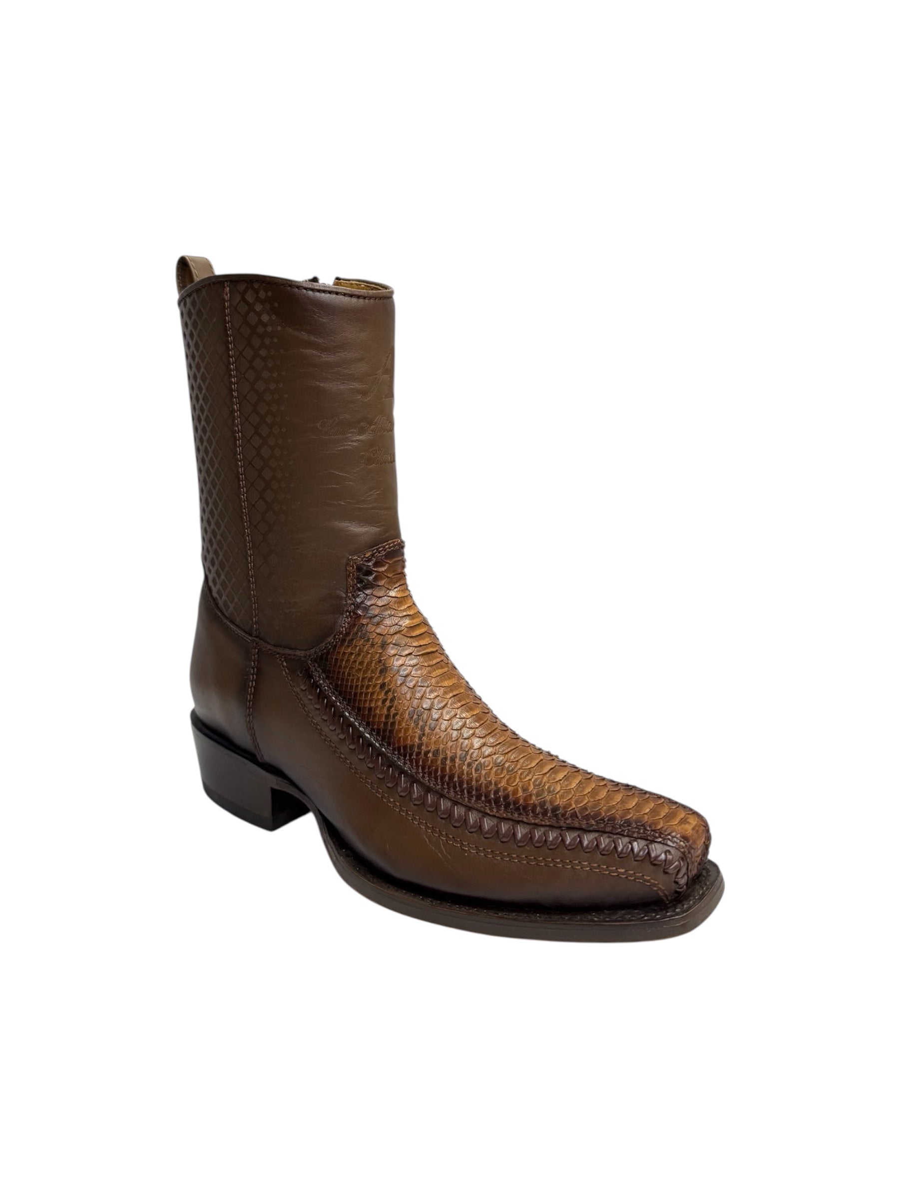 Los Altos Python Porto Faded Brown 7 Toe - 57BFP5766