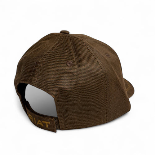 Ariat Ball Cap Logo Brown