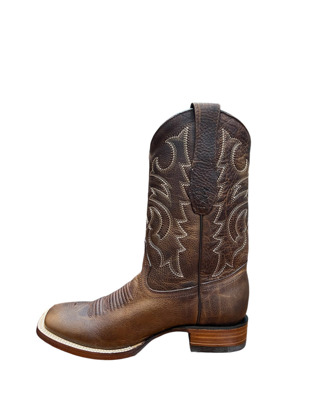 Los Altos Altos Wide Square Toe Walnut - 8229940