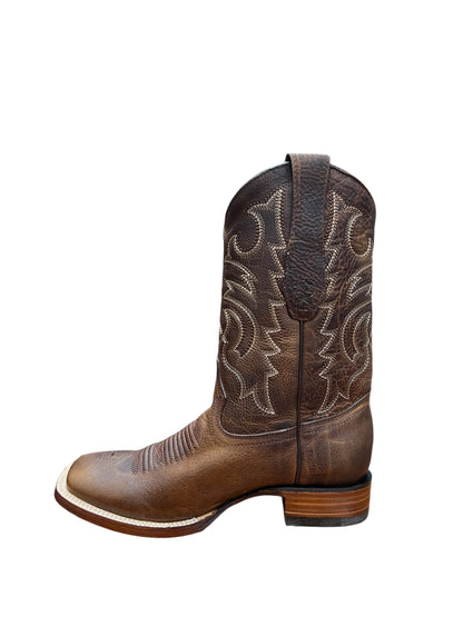 Los Altos Altos Wide Square Toe Walnut - 8229940