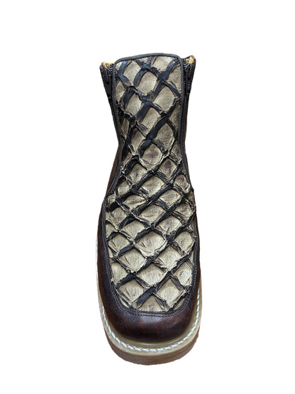 Rancher Casual Shoe Fish Mink