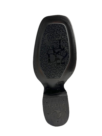 Cuadra Square Toe Caiman Belly Atlantic Black Sand - CU745