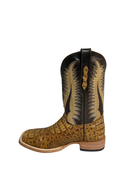 Ranchers Caiman Frente Antique Saddle Square Toe