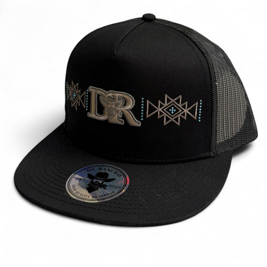 De Rancho Cap Crstals Black - DR083