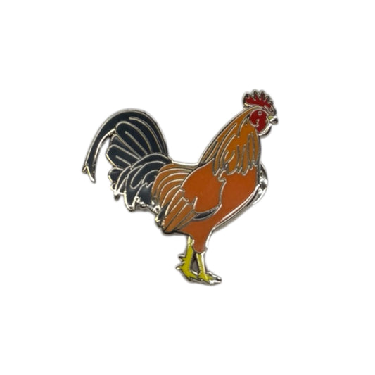 Rooster Hat Pin
