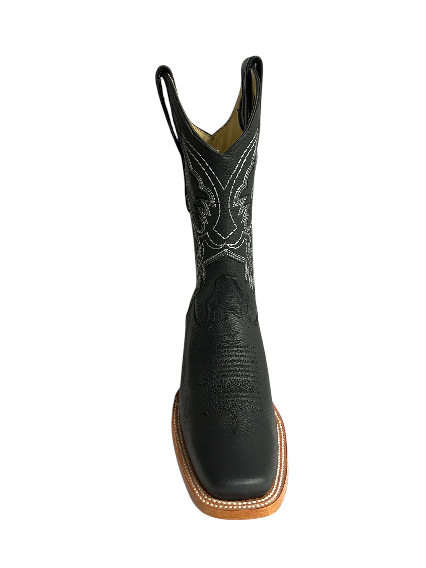 Los Altos Rodeo Toe Grisly Black - 8122705