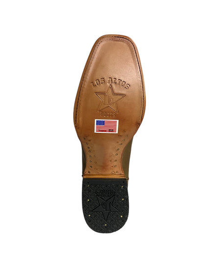 Los Altos Rodeo Toe Honey - 8129951