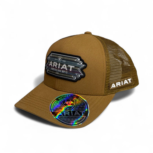 Ariat Cap Multi Southwest Patch Brown